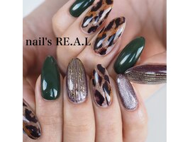 レオパードネイル