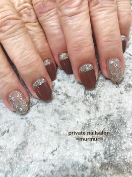 プライベート ネイルサロン マーマ(murmur)/キラキラデザイン