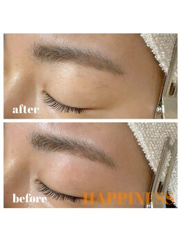 ハピネス(HAPPINESS)/眉毛WAX脱毛