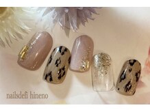 ネイルズデフィー 日根野サロン(NAILS defi)/デザイン¥10780(ご新規¥7546)