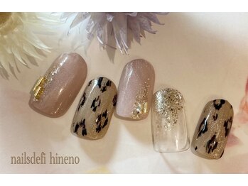 ネイルズデフィー 日根野サロン(NAILS defi)/デザイン¥10780(ご新規¥7546)