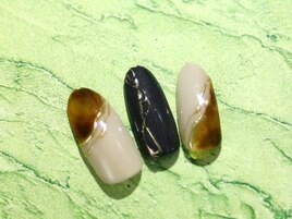 べっ甲アートネイル