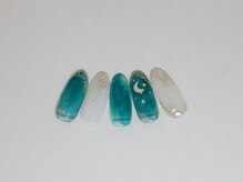 ティーエヌ 名古屋矢場町店/デザインネイル￥6980