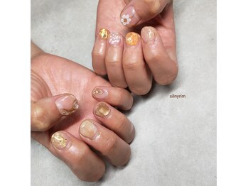 シルニー リム(Silny rim)/アシンメトリーSET　￥7100～