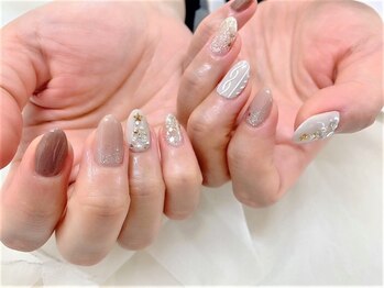 アバネイル 藤が丘(AVA NAIL)/【クリスマスネイル】