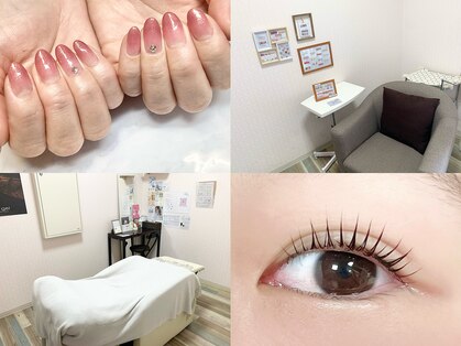 パラジェル登録サロン バランス シンプルネイル&アイラッシュ 新田東店(balance)の写真