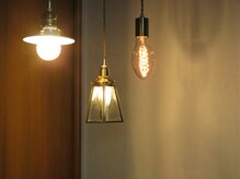 エルア バイ ヘア サロン エスペース(elua by Hair salon espace)/店内照明