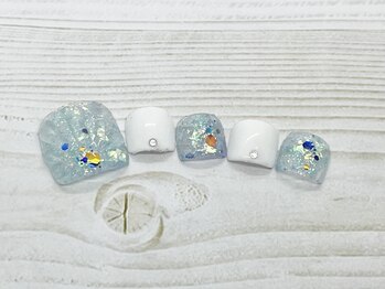 センス バイ ジェイネイル(sence by j.nail)/★～foot～定額design