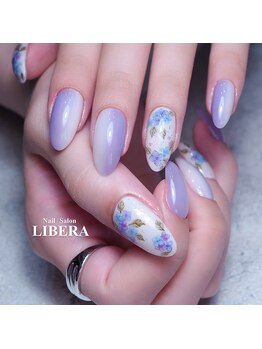 あじさいネイル