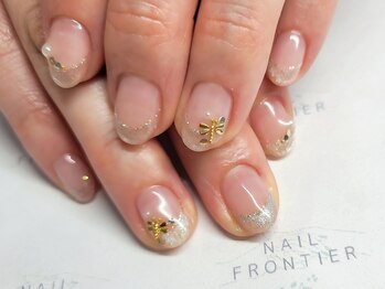 ネイルフロンティア 吉祥寺(NAIL FRONTIER)/とんぼフレンチ8980円～