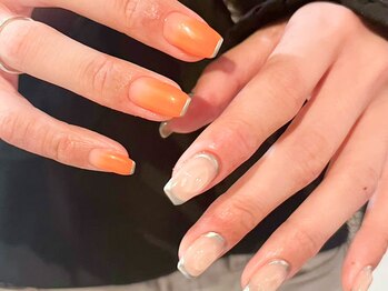 ドレス(Dress nail＆eyelash Lolonois)/【担当：長谷川】