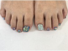 トランジットネイル(TRANSIT NAIL)/FOOTカジュアルartコース¥8,900