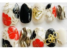 ルシア(LUCIA)/正月ネイル　やり放題ネイル