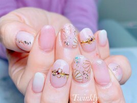 こだわりアートのseasonネイル