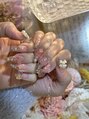 レアネイル 渋谷店(Le’a nail)&nbsp;16980円リボン付け放題☆