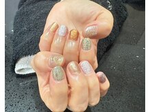 ジェー エス シー ネイル(J.S.C.nail)/持込デザイン/ニュアンスカラー