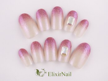 エリクサーネイル 五反田(Elixir Nail)/定額a シンプル／クーポン使用