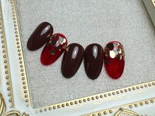 ビューティフルムーン ネイル 本厚木(Beautiful Moon Nail)/◆バレンタインホワイトデー定額