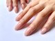 クレアネイル 恵比寿店(clea nail)の写真/シンプル系オフィスネイルを楽しみたい方に人気!大人上品なカラグラで華やかを演出♪【写真】カラグラ¥3650
