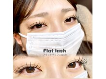 マーキュリーカール RIGOLETTO久喜店内(Mercury Curl)/フラットラッシュ120本