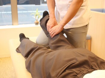 アイキュア 鍼灸接骨院 グランフロント大阪(iCure鍼灸接骨院)/足のむくみも解消☆