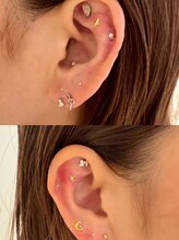 アージル(Argyll)/耳ツボジュエリー