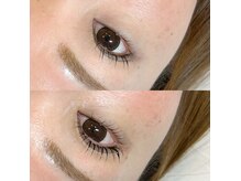 オブジェアイラッシュ(OBJE eyelash)の雰囲気（まつげに優しいOilまつぱスペシャルケアコースと眉毛のセット♪）