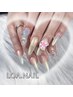 【人気No.1】長さ出しマグネット・フラッシュNail☆