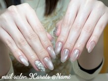 ナインカラット 神田店(9 Carats)/自爪日２本埋め尽くし