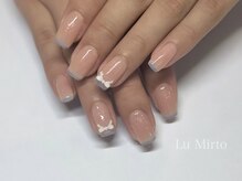 ル ミルト(Lu Mirto)/チークネイル／フレンチ