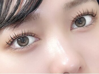 まつげ家 クルン 渋谷店(Kurun)/お客様デザイン/まつげパーマ