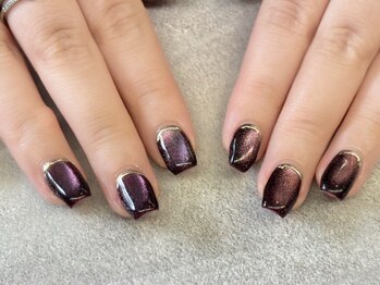 ローランリム(LORAN Lim)/マグネットミラーネイル