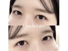 クレアラルーチェ 熊本市役所前店(Crea la Luce)の雰囲気（当店人気No. 1まつげパーマ・パリジェンヌ♪LEDエクステも導入！）