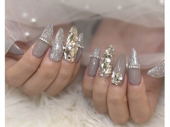 ツイード埋め尽くし