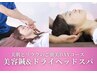 【女性人気】人気の美容鍼&ドライヘッドスパご褒美コース12,000→4,900円