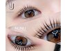 《NUNUラッシュリフト》*韓ドル風モテeye(フルケア付き◎) ¥9350