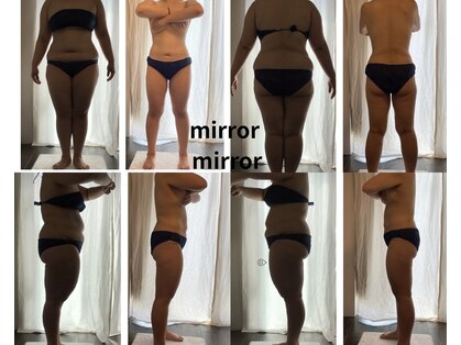 ミラミラ(mirror mirror)の写真