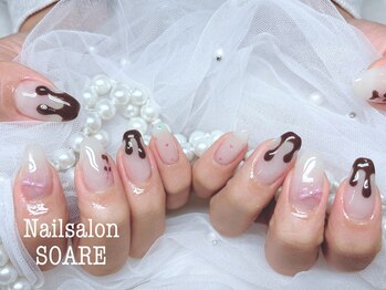 ネイルサロンソアレ(SOARE)/お客様ネイル