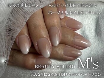 エムズ(M's)/IKKOネイル【エアジェル