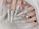 ニューネイル 池袋(NEW NAIL)の写真/《亀裂/ひび割れ/爪が弱い/短め等の爪のお悩みを解消♪》自然な長さ出し×抜群の再現力で理想の指先GET♪
