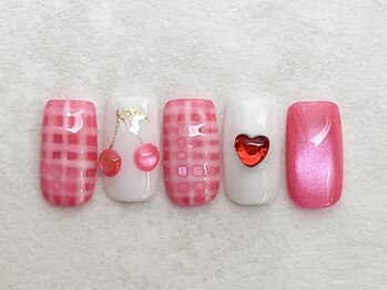 チェリー×ハート