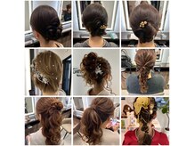 ジーナビューティーデザイン(Gina Beauty Design)の雰囲気（お呼ばれ、女子会に★可愛いくルーズなセットもお任せ下さい♪）