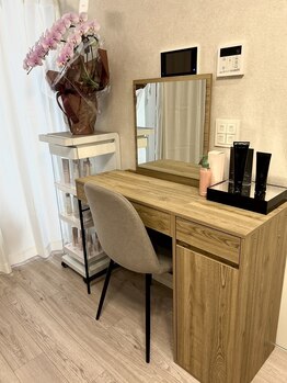 ポーラ ビューティサロン 今池店(POLA BEAUTY salon)/メークコーナー
