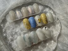 ありる/春カラーネイル