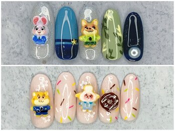 ◆キャラデザイン◆¥8500
