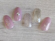 ネイルサロン エムズ(Nail Salon M's)の雰囲気（おすすめアート￥7300）