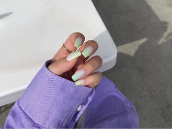 シェリーラメール 渋谷(cherielamer)/gradation nail ¥7,680