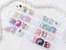 【フット】季節の選べる親指アート☆定額コース☆￥7500