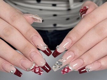 ベルネイル 池袋(Belle Nail)/レッドネイル