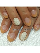 ネイルサロン コットンウィード(Nail Salon COTTON WEED)/ニットネイル